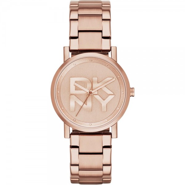  Relógio Feminino Analógico DKNY NY2304/4TN - Rosé