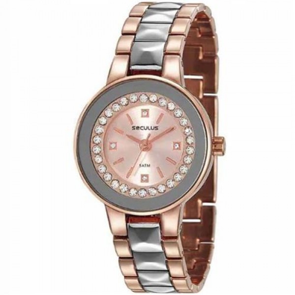 Relógio Feminino Seculus 23605LPSVGB3 Rose