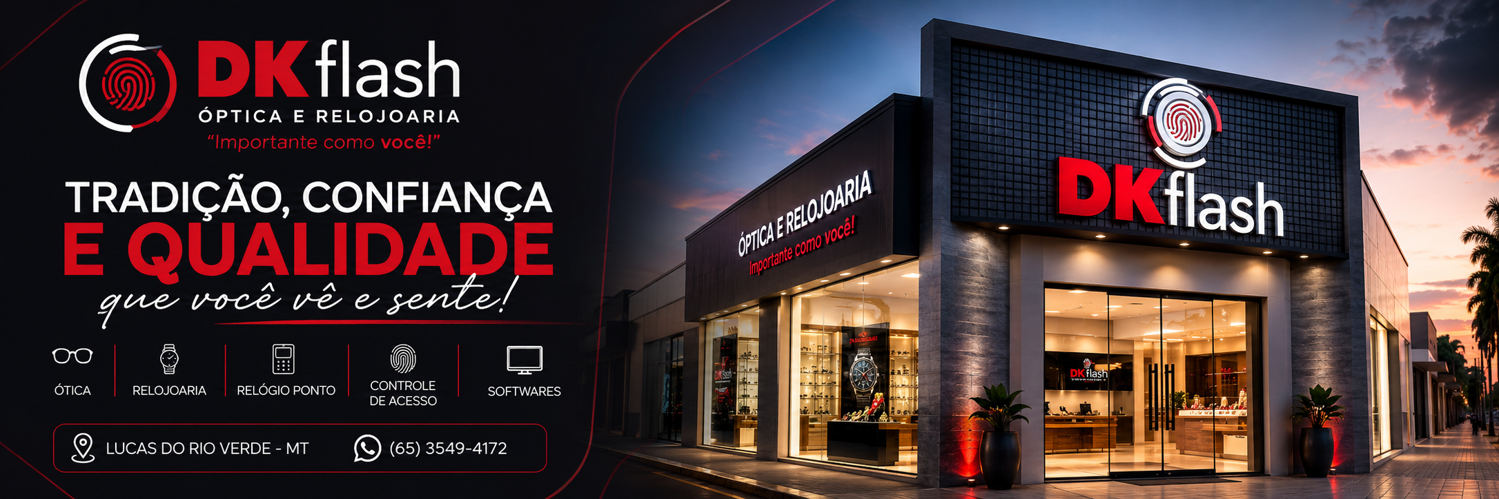DK Flash — Tradição e Performance