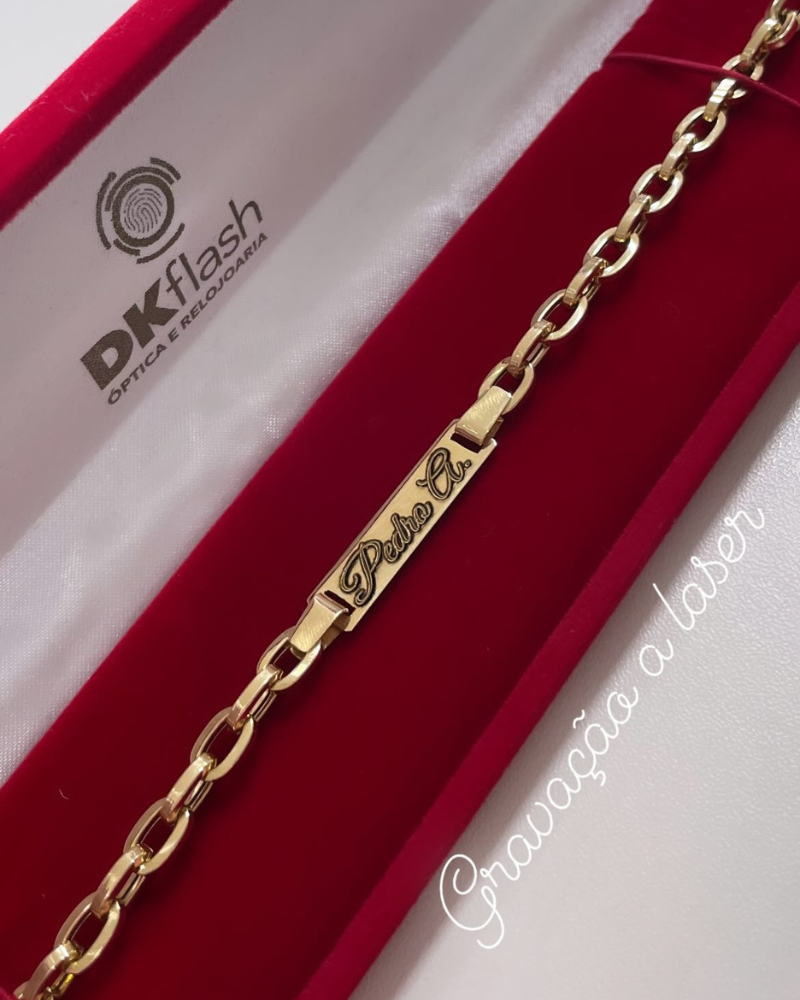 Grava��o a laser personalizada